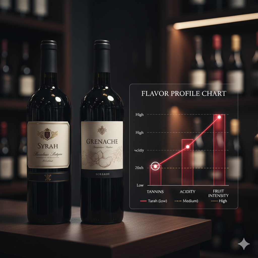 Wine & Spirits in action